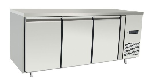 vrieswerkbank, 3 deuren 420L