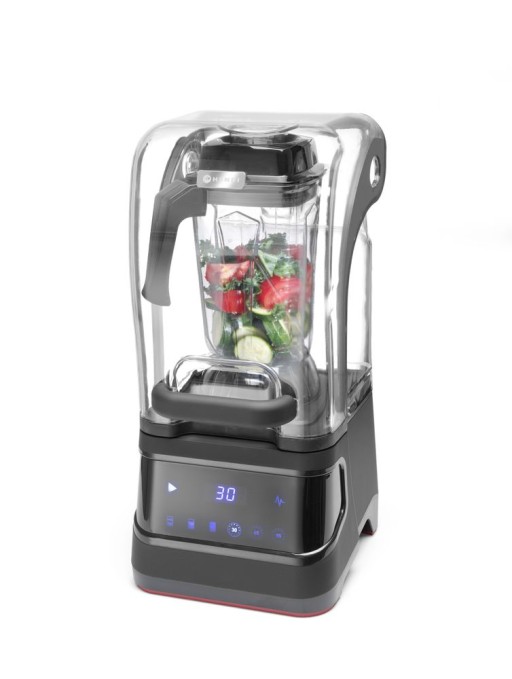 Bar blender digitaal met geluiddempende kap