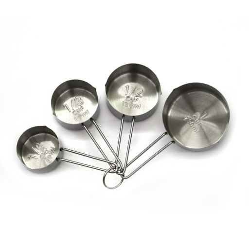 Maatbeker Set - 4 Stuks - 60, 80, 125, 250 ml