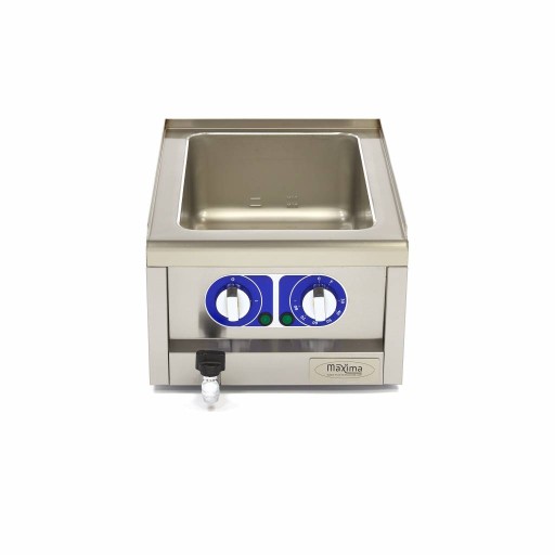 Bain Marie - Enkel - 60 cm Diep - met Tapkraan - Elektrisch