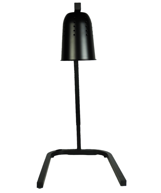WARMHOUDLAMP ZWART