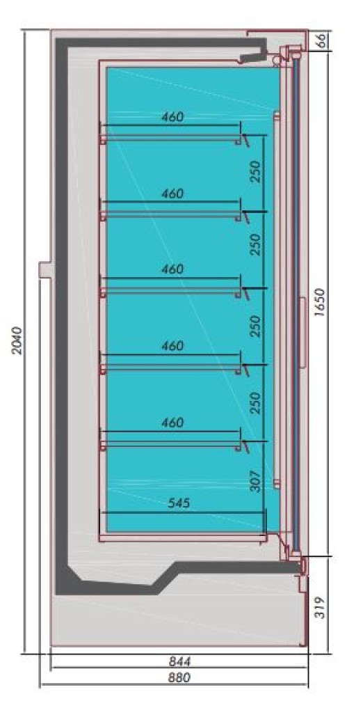 WANDKOELING MIKE 1.9