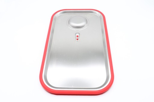 Gastronorm Deksel - 1/1 GN - RVS - Luchtdicht Rubber