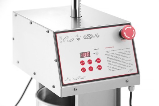 Worstvulmachine, elektrisch