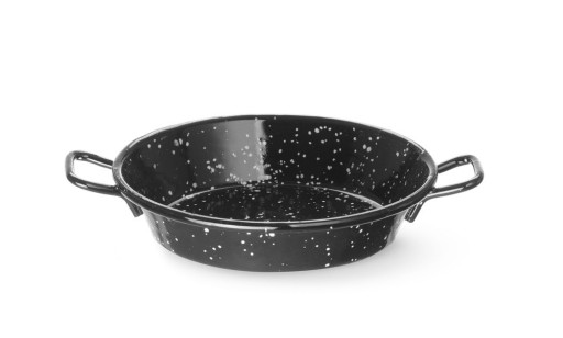 Geëmailleerde paëllapannen