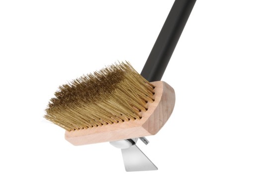 Pizza oven reinigingsborstel