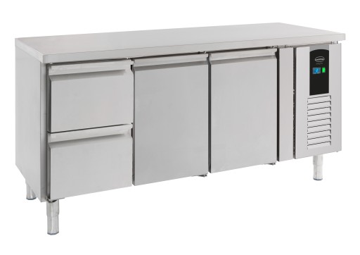 700 KOELWERKBANK 2DRS 2 LADEN