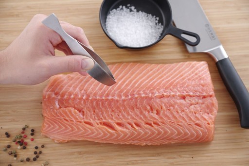 Vispincet platte bek