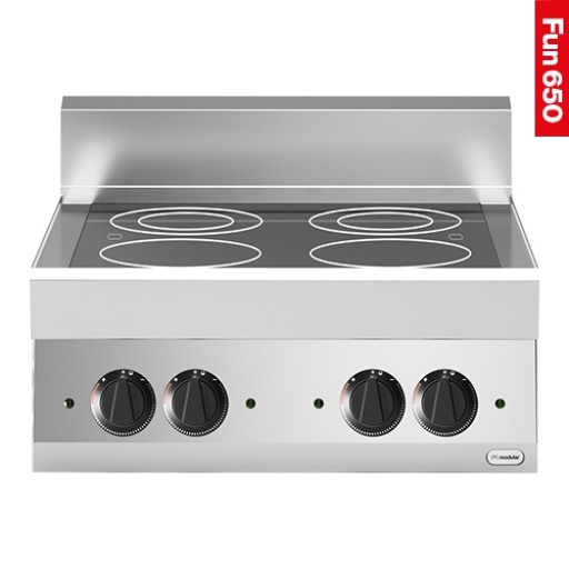 kooktoestel |4-zones| Fun 650