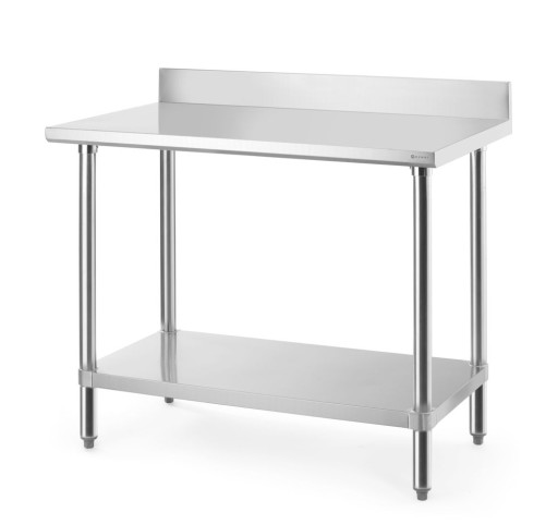 Werktafel met spatrand 1000x600