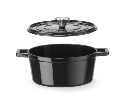 Braadpan geëmailleerd gietijzer