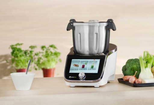 Multifunctionele keukenmachine HENDICHEF, wit