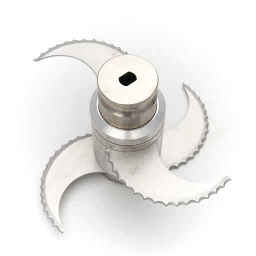 Keukenmachine / Cutter 20L - Messenblok - Gekarteld