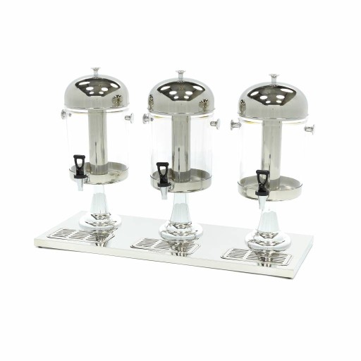 Drankdispenser - 3x 8 L - Centrale Koelbuis - Geen Stroom