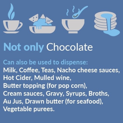 chocolademelk dispenser |05L|