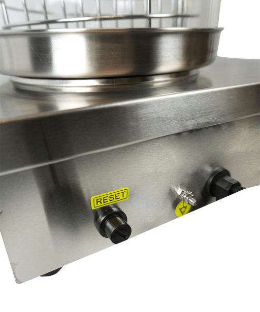 HOT DOG WARMER 2 STICKS