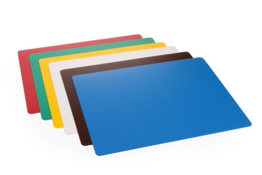 HACCP snijplaat set - 6-delig