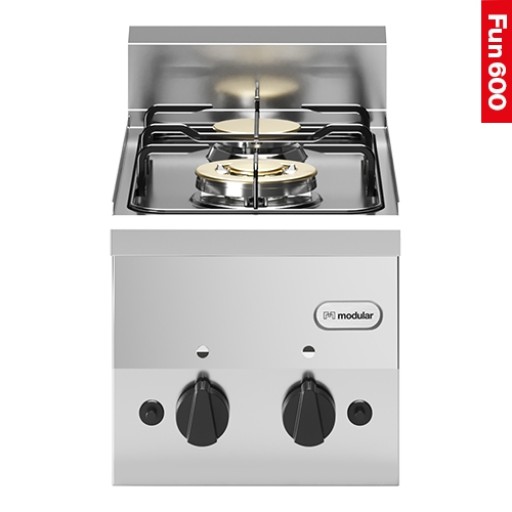 kooktoestel |2-zones| Fun 600