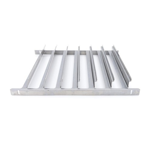 Onderstel met plank voor Combistoomoven - Geleider set - 7x 1/1 GN