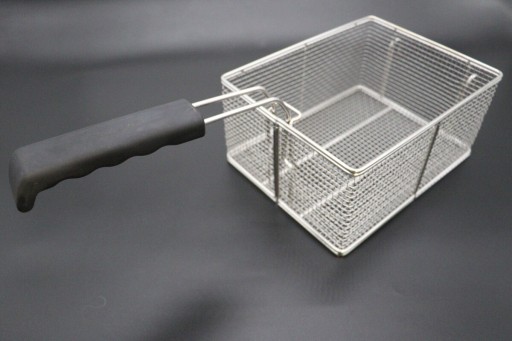 Frituurmand - 11 L - met Handvat