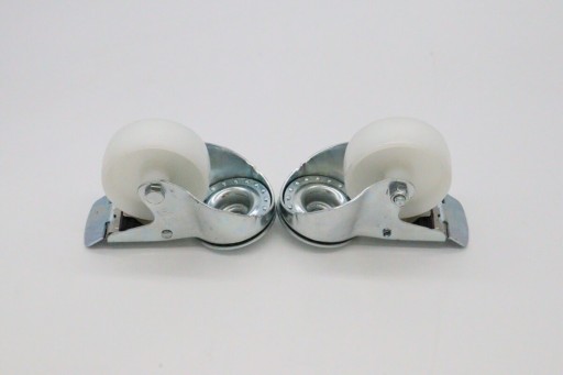 Wielen voor Werktafel Combisteamer - 2 met rem - 4.3 Inch / 11 cm