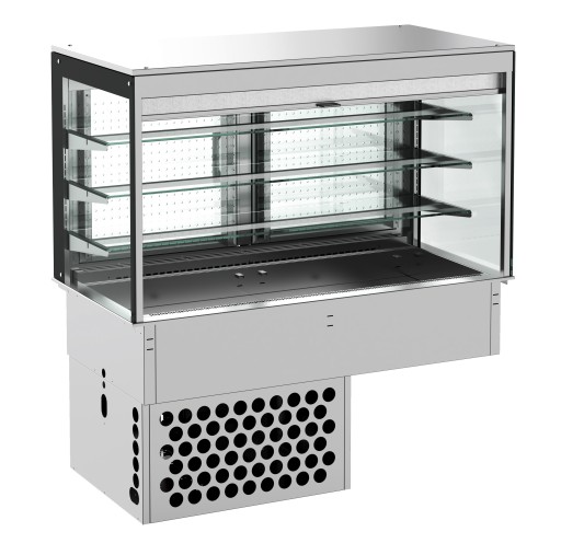 DROP-IN KOELVITRINE 3/1 ROLL-U