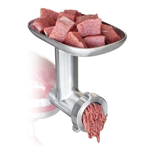 vleesmolen kitchenaid keukenmachine