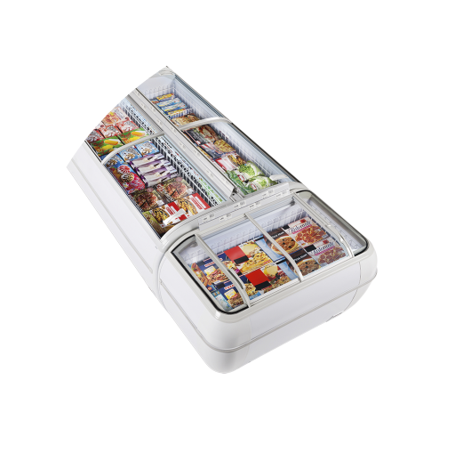 Supermarktvriezer TWIN HEAD-F