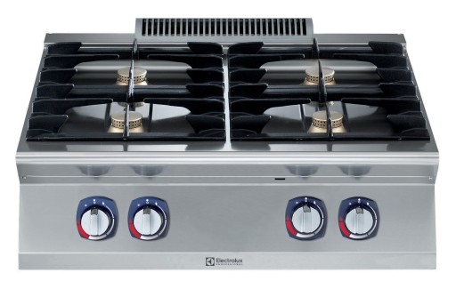 FORNUIS, GAS, 4 BRANDERS, 800 MM, TOPMODEL