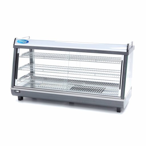 Warmhoudvitrine - 186 L - 121,5 cm - 3 Niveaus