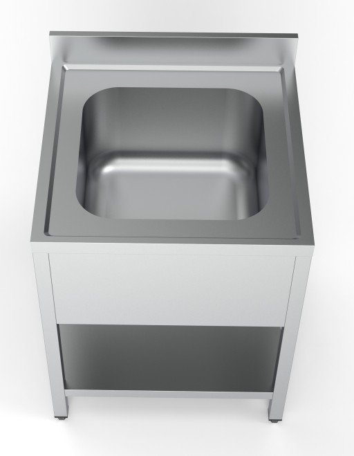 700 SPOELTAFEL BODEM 1M 700