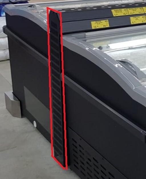 VRIESKIST KOPPELSTUK ZIJ ORANJE