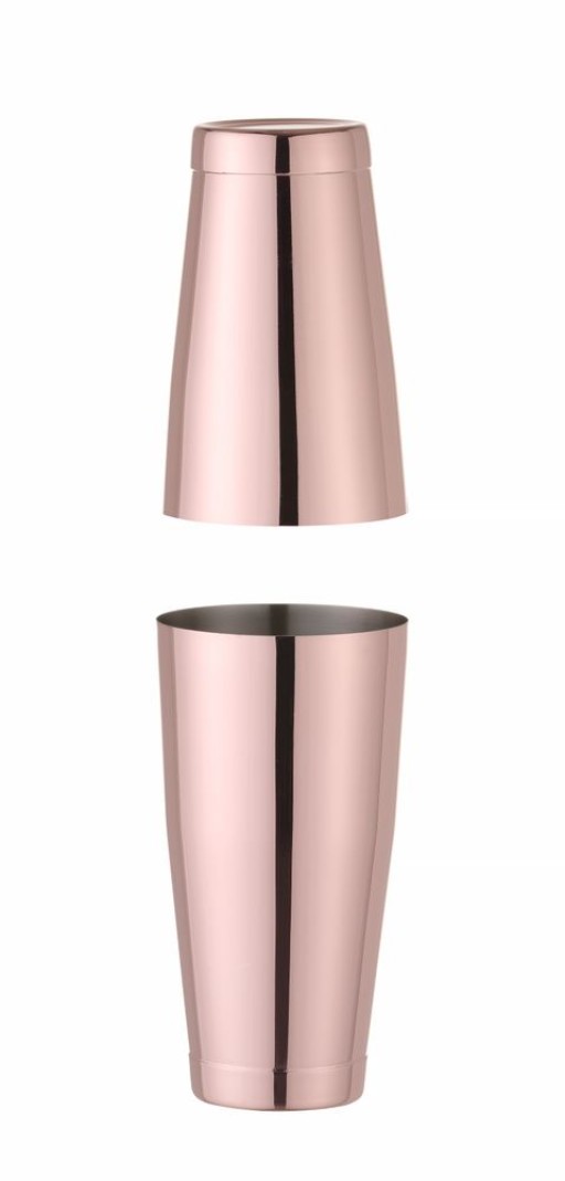 Tin-on-Tin Boston shaker