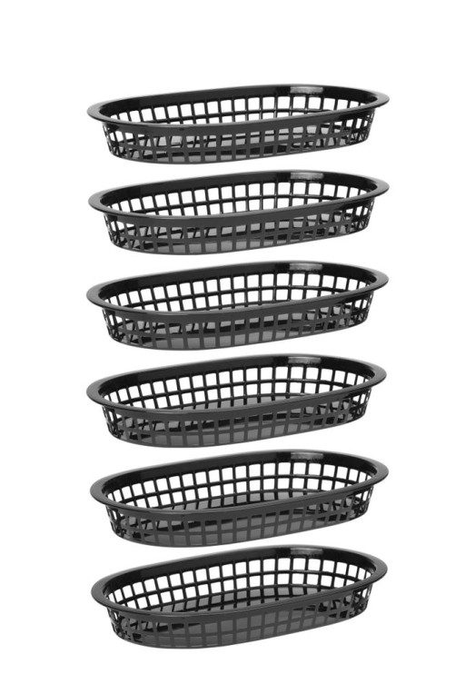 Serveermanden fastfoodstijl