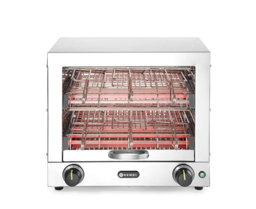 Tosti-apparaat met 6 tostiklemmen