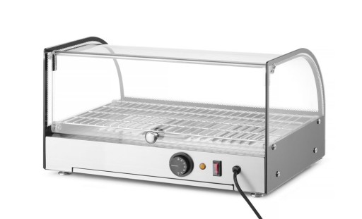 Opzet warmhoudvitrine