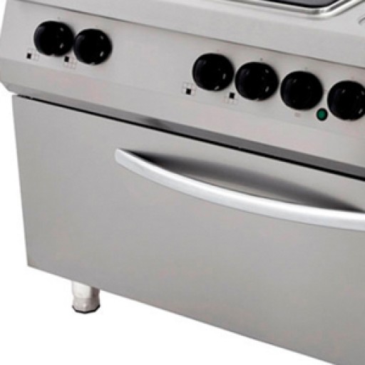 Premium Fornuis - 6 Pitten - Driedubbel - 90 cm Diep - incl. Brede Oven - Elektrisch