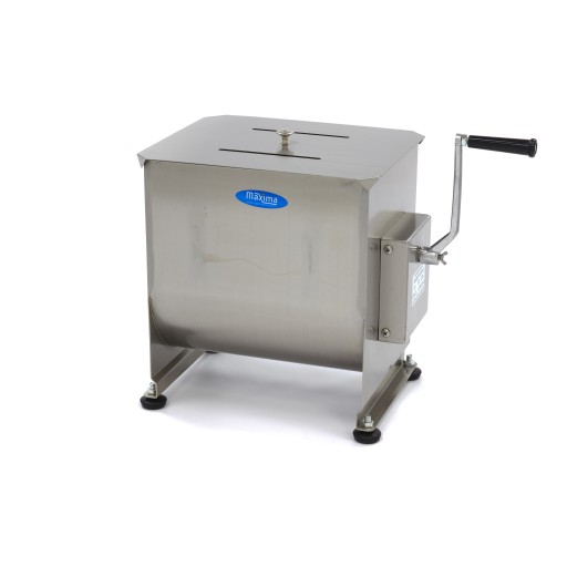 Vleesmenger - 30 L - 25 Kg Vlees - Enkele As - Handmatig