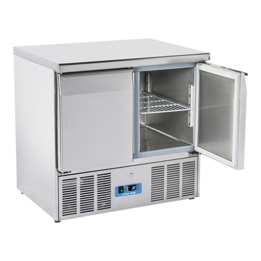 koelwerkbank 2 deurs compact