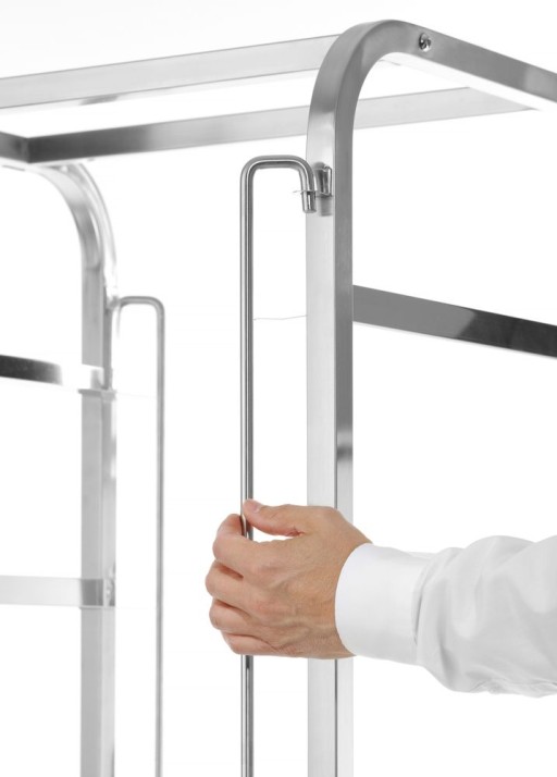 Afwaskorven trolley - 7x 500x500 mm