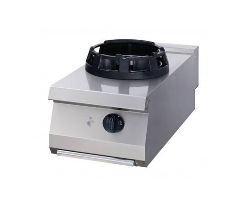 Heavy Duty Wok Brander - Ø 28,5 cm Pannenring - Enkel - 70 cm Diep - Gas