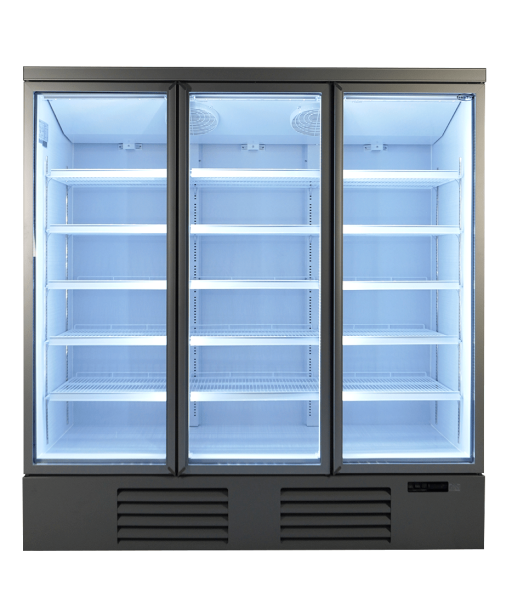 KOELKAST 3 GLASDEUREN 1600 liter