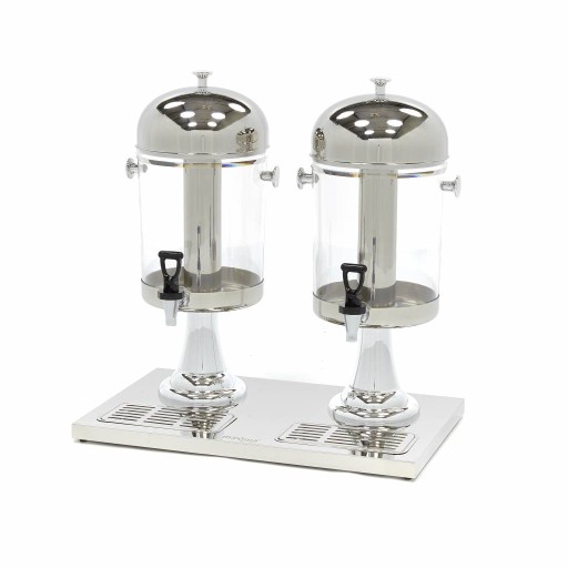 Drankdispenser - 2x 8 L - Centrale Koelbuis - Geen Stroom