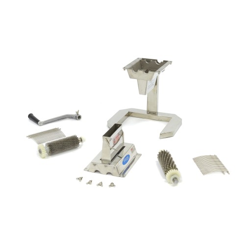 Vleesvermalser - 2 Rollers - 27 Messen - Doorvoer 12,5 x 2,5 cm