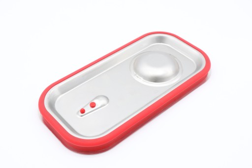 Gastronorm Deksel - 1/3 GN - RVS - Luchtdicht Rubber