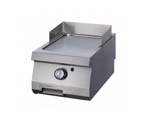 Heavy Duty Grillplaat - Glad - Enkel - 70 cm Diep - Gas