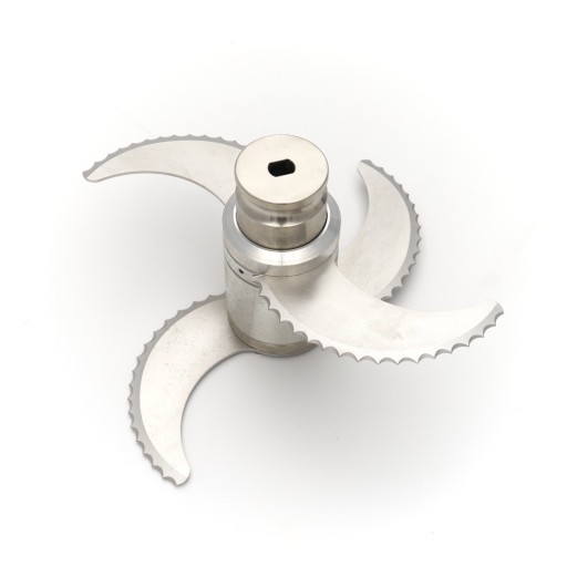 Keukenmachine / Cutter 30L - Messenblok - Gekarteld