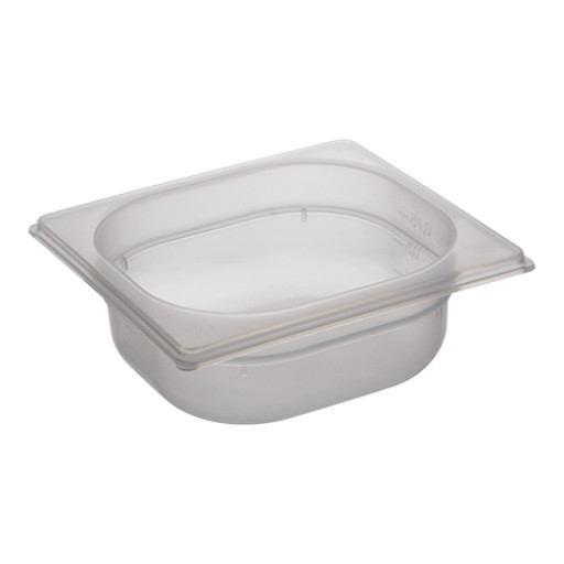 bak gastronorm |GN1/6| polypropyleen