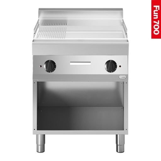 bakplaat |glad-geribbeld| Fun 700