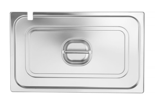 Deksel voor GN containers met lepeluitsparing